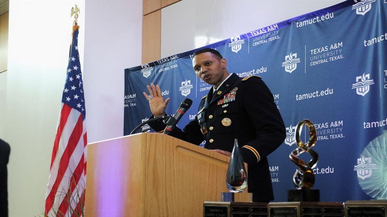 Uluslararası Koalisyon Sözcüsü’nden Kürtçe paylaşım